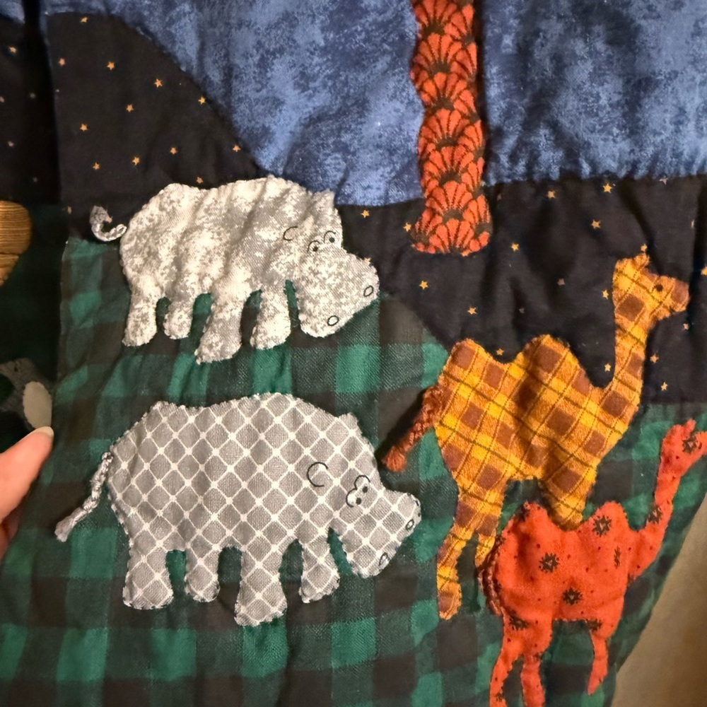 Handmade Vintage Reversible Colorful Embroidered Women's Vest, Sunday School, XL - Picture 12 of 13